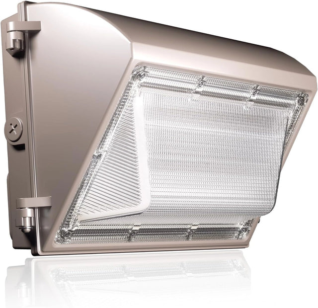 G GJIA LED Wall Pack Light, Dusk to Dawn Photocell, 5000K
