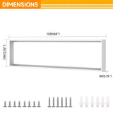 Surface Aluminum Frame Fixtures