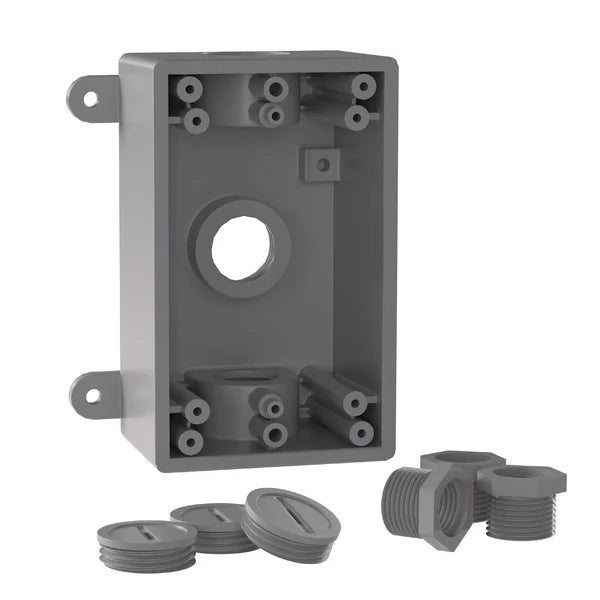 G GJIA Weatherproof Square Electrical Outlet Box - G GJIA®