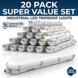 GGJIA LED Vapor Light, Vapor Proof Tight Light Fixture