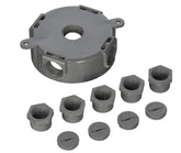 G GJIA Weatherproof Round Electrical Outlet Box