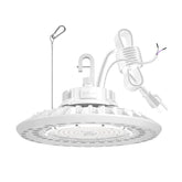 High Bay LED Lights White Series 0-10V Dimmable, 5' Cable with US Plug - G GJIA®