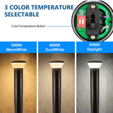 LED Bollard Landscape Lights & Pathway Lighting 26W 3250LM