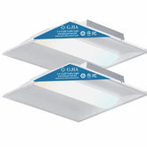G GJIA 2FTx2FT LED Troffer Light, 5CCT Switch LED Drop in Ceiling Light
