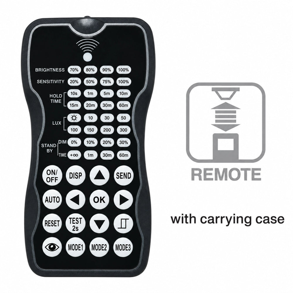 G GJIA RC-100 Sensor Remote Control Programmer for LED Linear High Bay & UFO High Bay Light