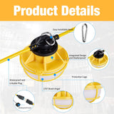 G GJIA® LED Construction String Lights - G GJIA®