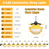 G GJIA® LED Construction String Lights - G GJIA®