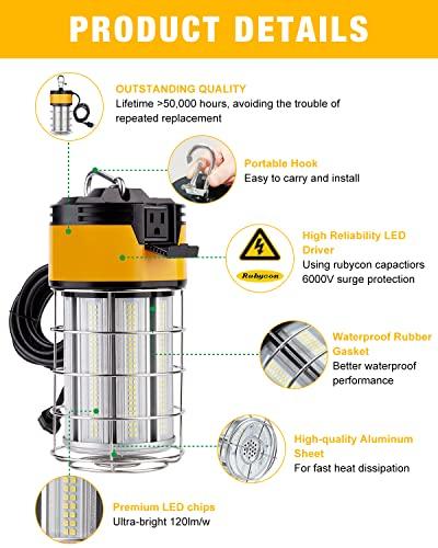 G GJIA® LED Temporary Work Light - G GJIA®