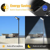 G GJIA® Slip Fitters Series LED Parking Lot Lights - G GJIA®