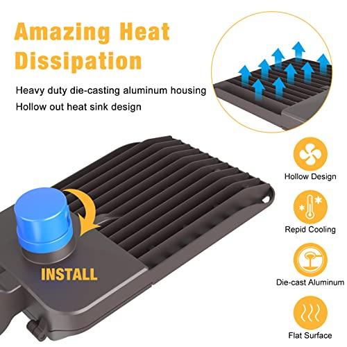 G GJIA® Slip Fitters Series LED Parking Lot Lights - G GJIA®