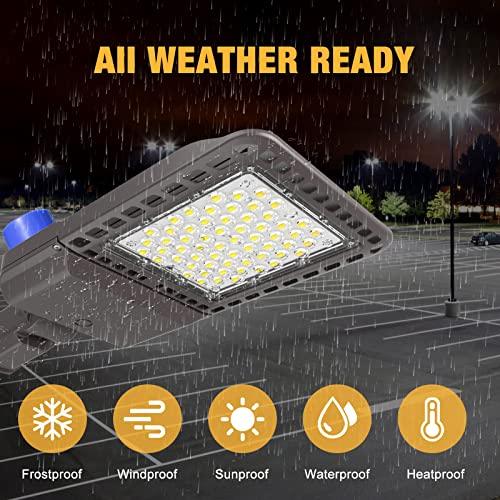 G GJIA® Slip Fitters Series LED Parking Lot Lights - G GJIA®