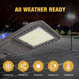 G GJIA® Slip Fitters Series LED Parking Lot Lights - G GJIA®