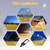 G GJIA® Slip Fitters Series LED Parking Lot Lights - G GJIA®