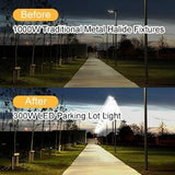 G GJIA® Slip Fitters Series LED Parking Lot Lights - G GJIA®