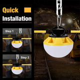 G GJIA® Waterproof Construction String Lights - G GJIA®