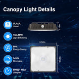 GGJIA® LED Canopy Lights 5000 Kelvin - G GJIA®