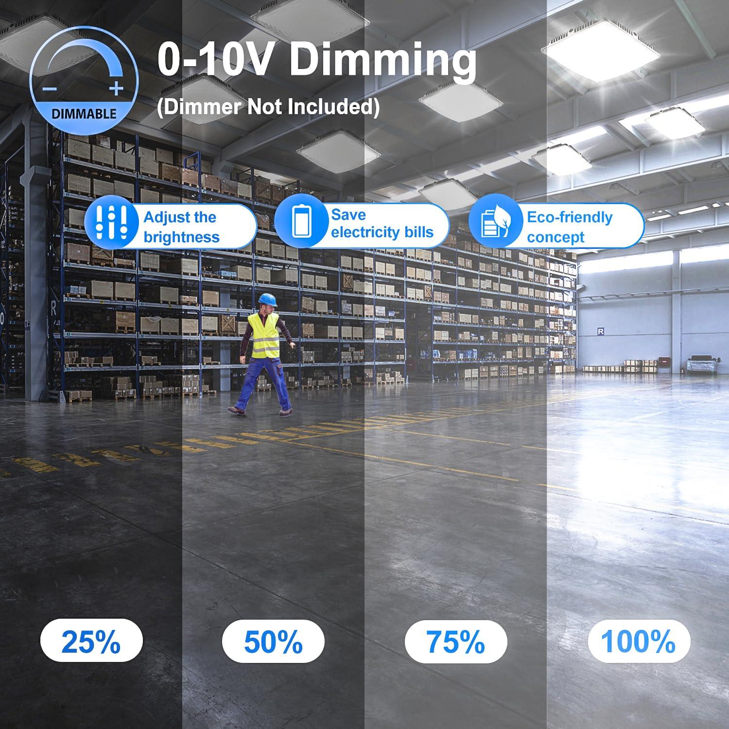 GGJIA® LED Canopy Lights 5000 Kelvin - G GJIA®