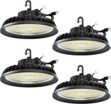 G GJIA LED High Bay Lights 400W 60,000LM Adjustable Series 0-10V Dimmable