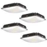 40W LED Canopy Gas station Parking Garage Light 6,000LM