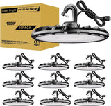 G GJIA UFO LED High Bay Light 200W 22,000LM, Beta Series