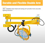 G GJIA® 60W LED Dock Lights (2 Pack) - G GJIA®