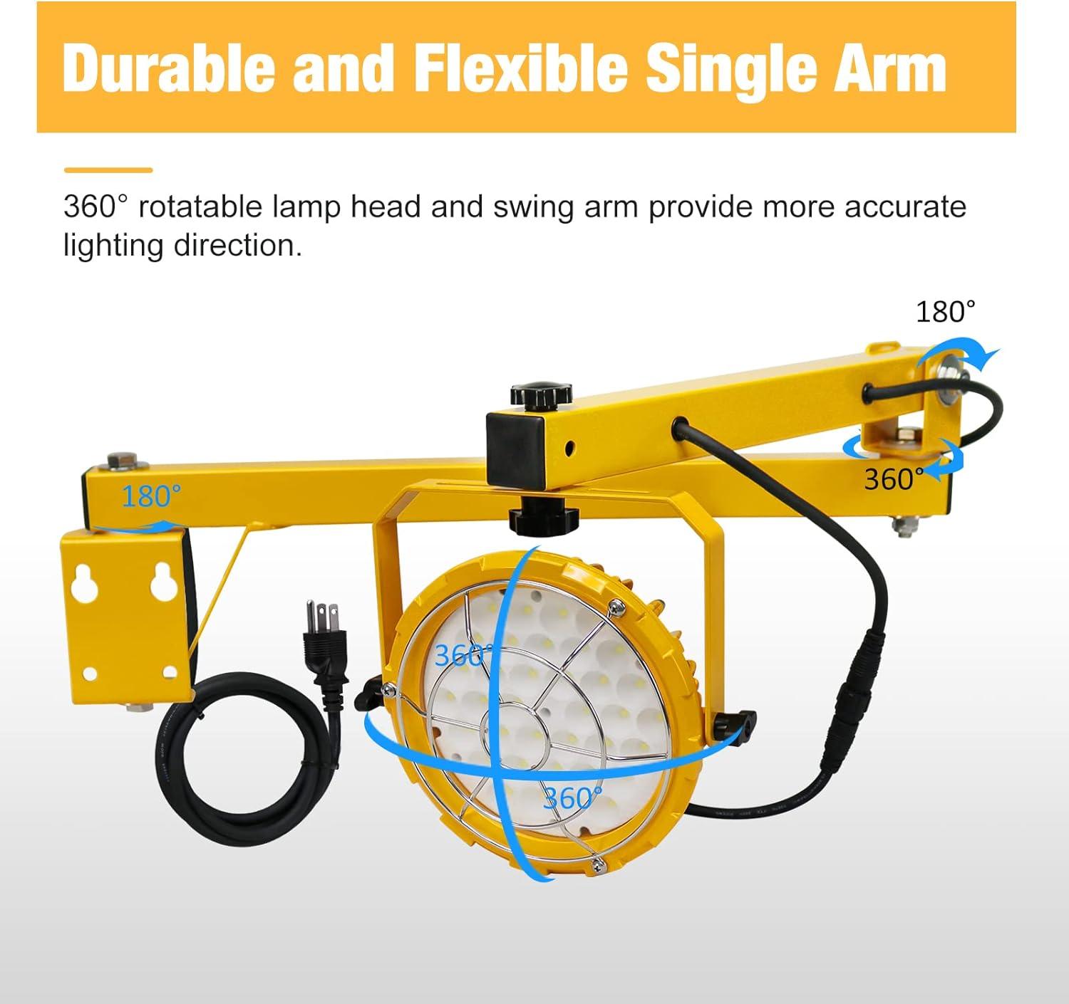 G GJIA® 60W LED Dock Light (1 Pack) - G GJIA® G GJIA®