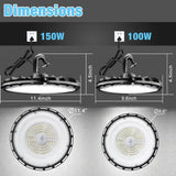 G GJIA® 100W AC120V UFO LED High Bay Lights (1 Pack) - G GJIA®