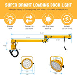 G GJIA® 60W LED Dock Light (1 Pack) - G GJIA®