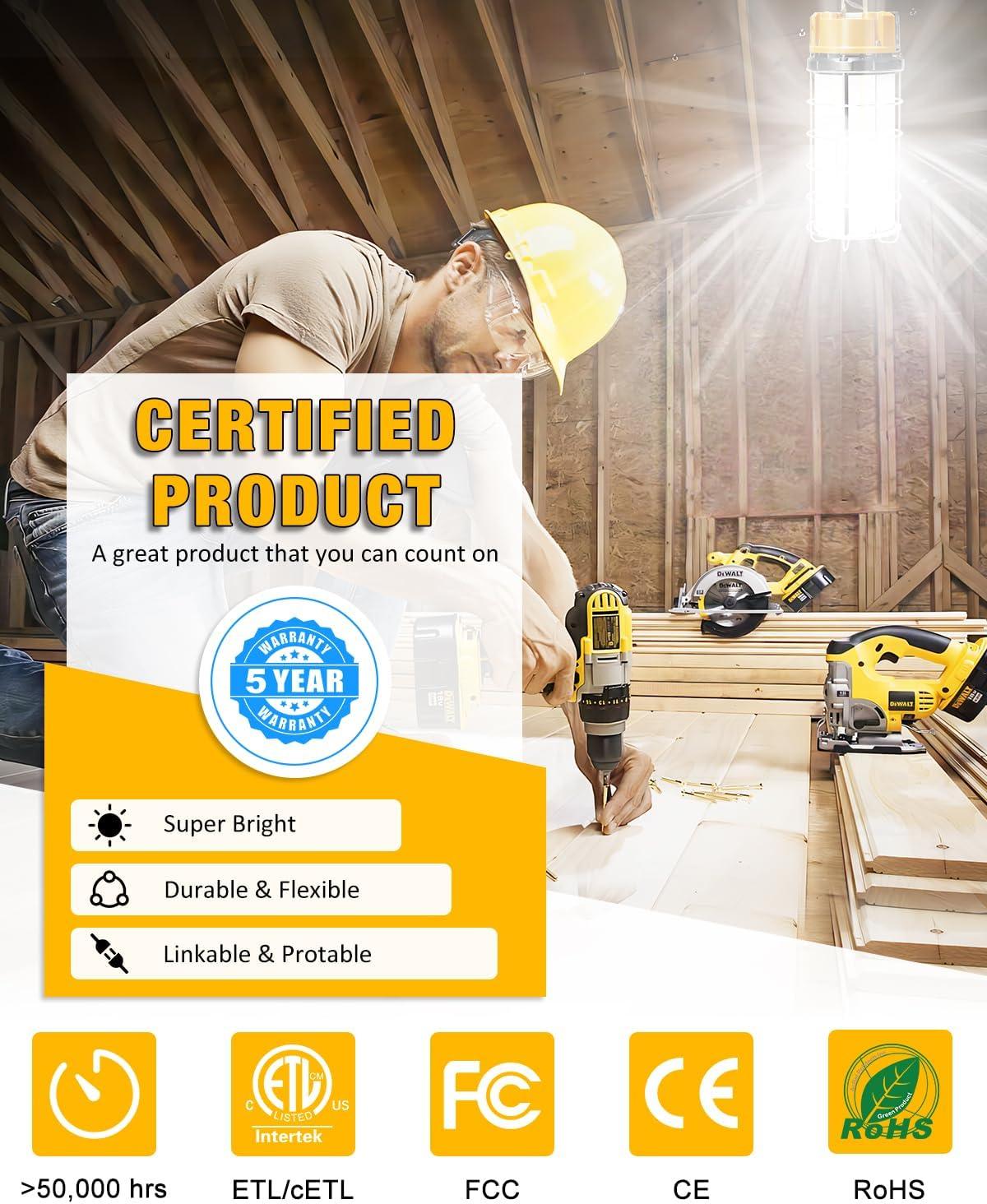 G GJIA® LED Temporary Work Lights - G GJIA®