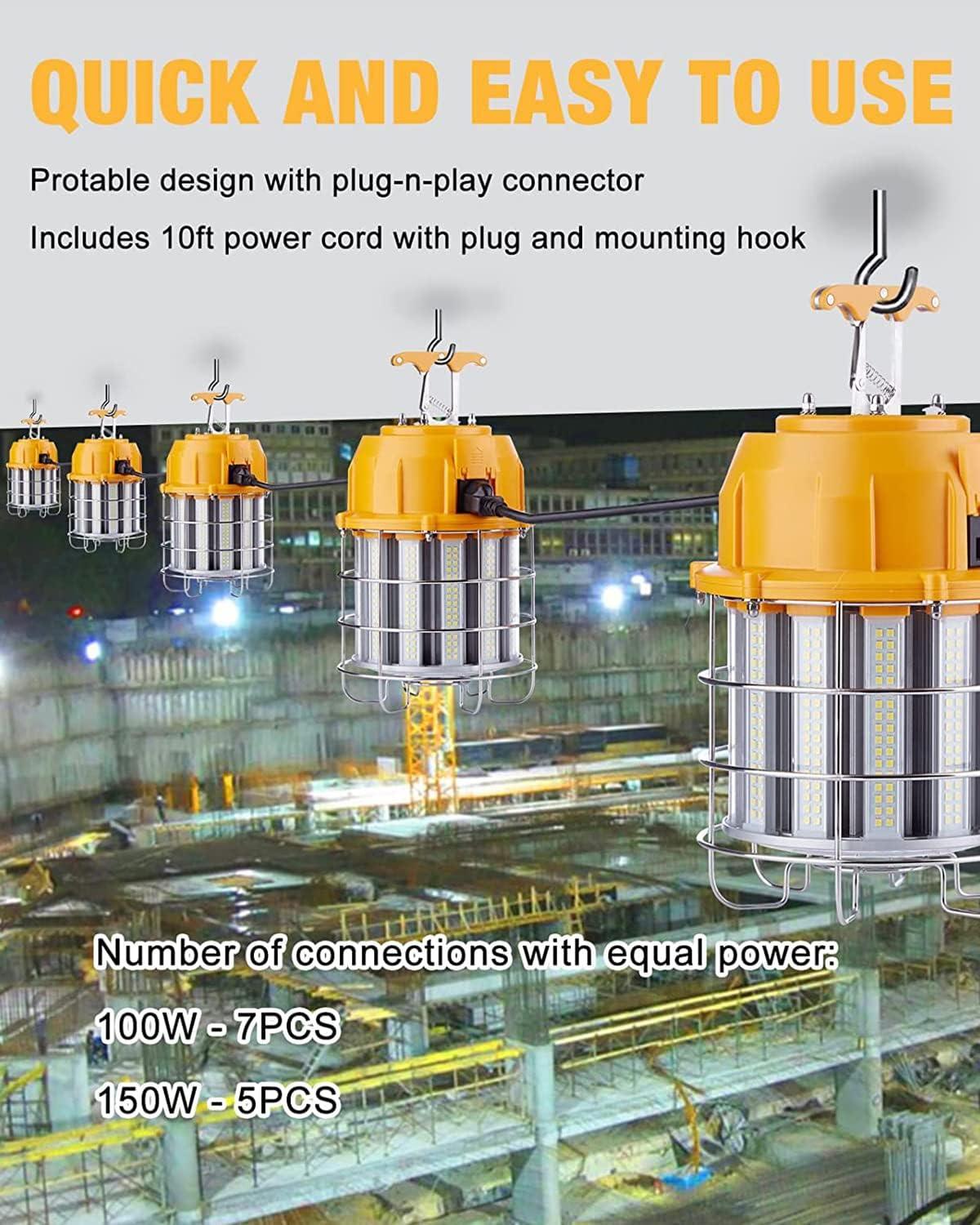 G GJIA® LED Temporary Work Lights - G GJIA®