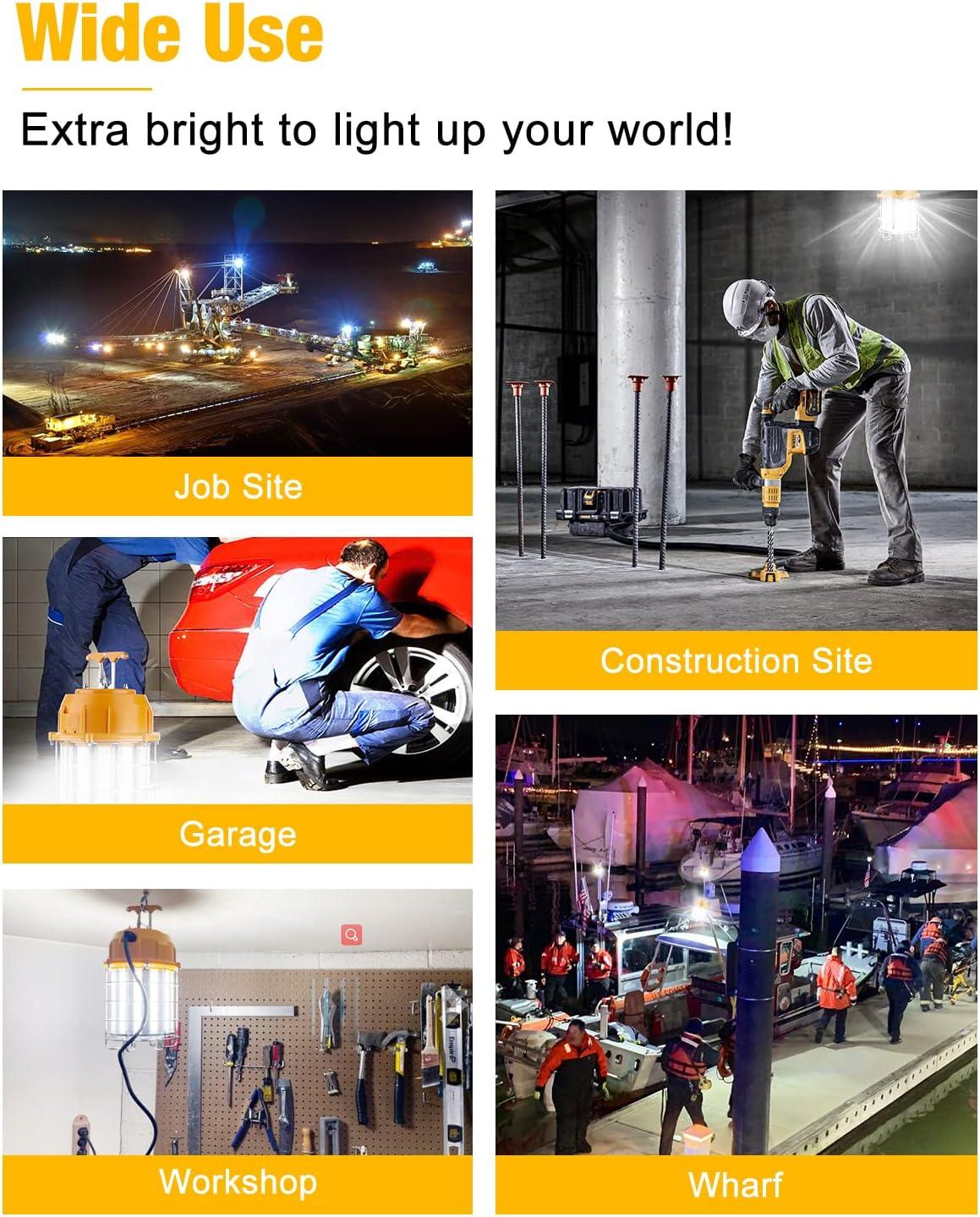 G GJIA® LED Temporary Work Lights - G GJIA®
