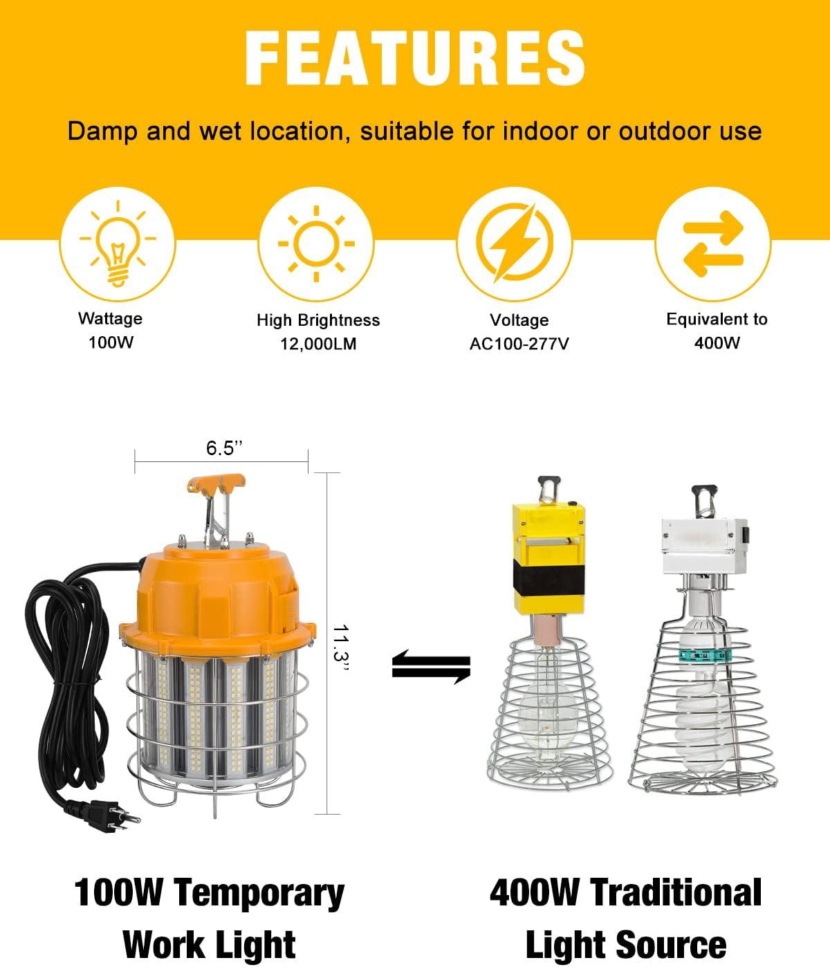 G GJIA® LED Temporary Work Lights - G GJIA®