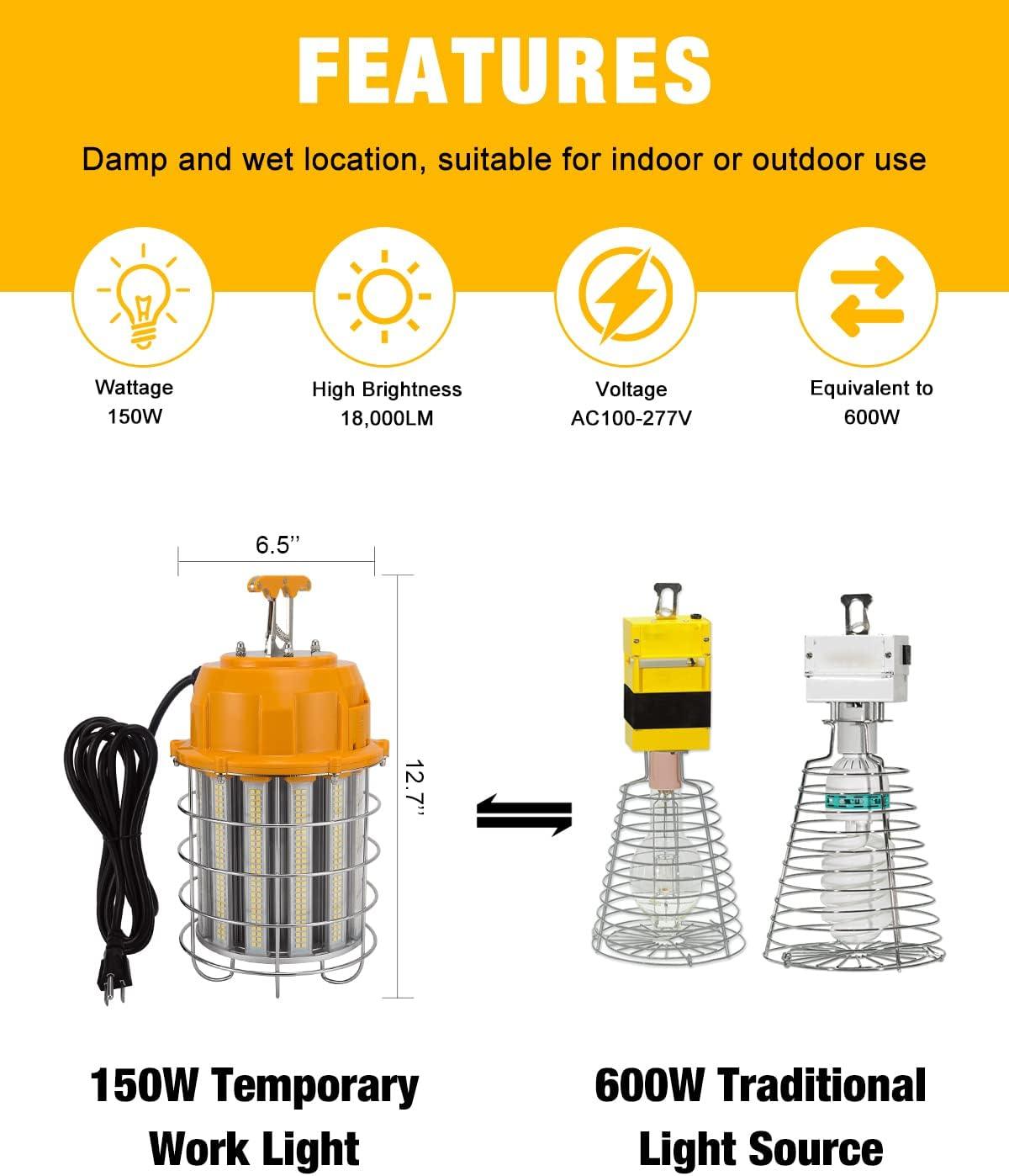 G GJIA® LED Temporary Work Lights - G GJIA®
