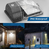 G GJIA® LED Wall Pack - Dusk to Dawn Sensor - G GJIA®