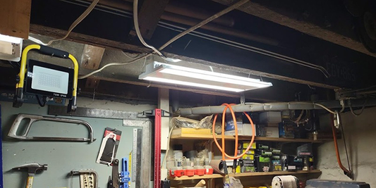 Revolutionizing Illumination Introducing the 210W LED Linear High Bay Shop Light