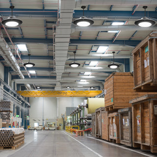 Industrial LED High Bay Lighting Selection and Deployment Guide: Intelligent Solutions from Theory to Practice
