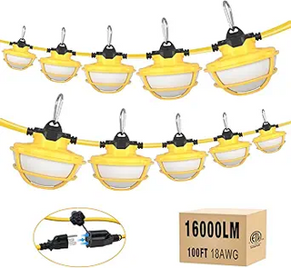Can 100W Daisy-Chain String Lights Really Cover 48000 Lumens?