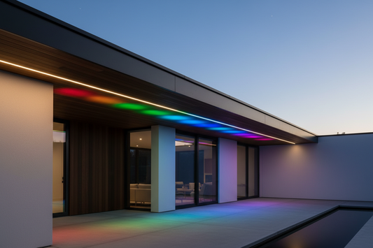 What are the differences between RGB, RGBW, and RGBCW?