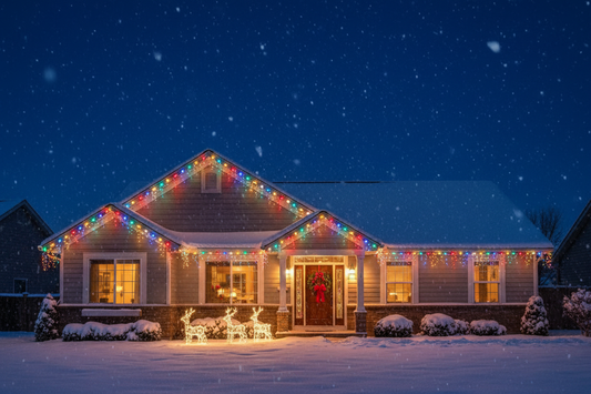 How to Install G GJIA Permanent Outdoor Lights?