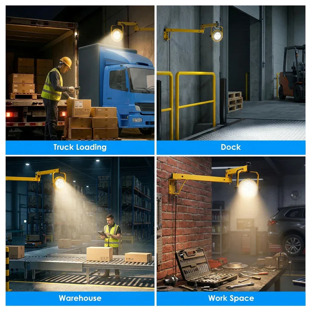 Why Are Loading Dock Lights Important for Warehouses?