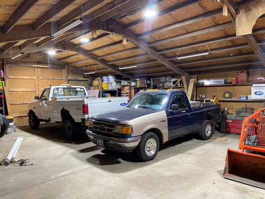 G GJIA Garage LED Lights