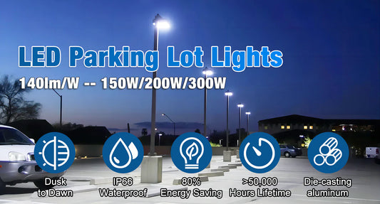 Upgrade Tutorial for Outdoor Lighting with Parking Lot Lights