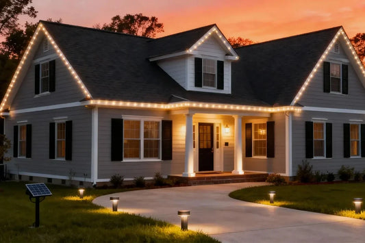 Permanent Outdoor Lights Installation Tips and Troubleshooting Guide