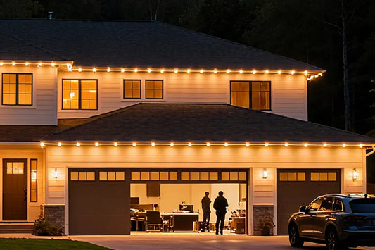 Light Up Christmas Nights & Brighten Every Night