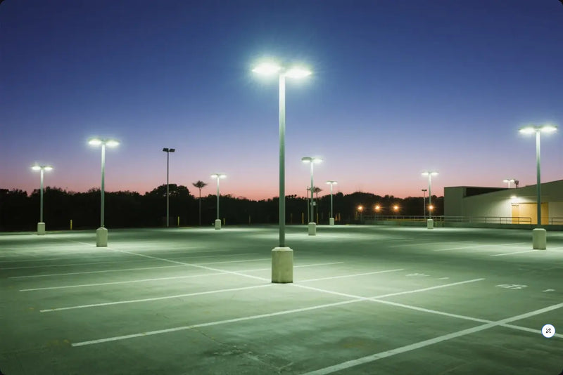 How to Install Parking Lot Lights?