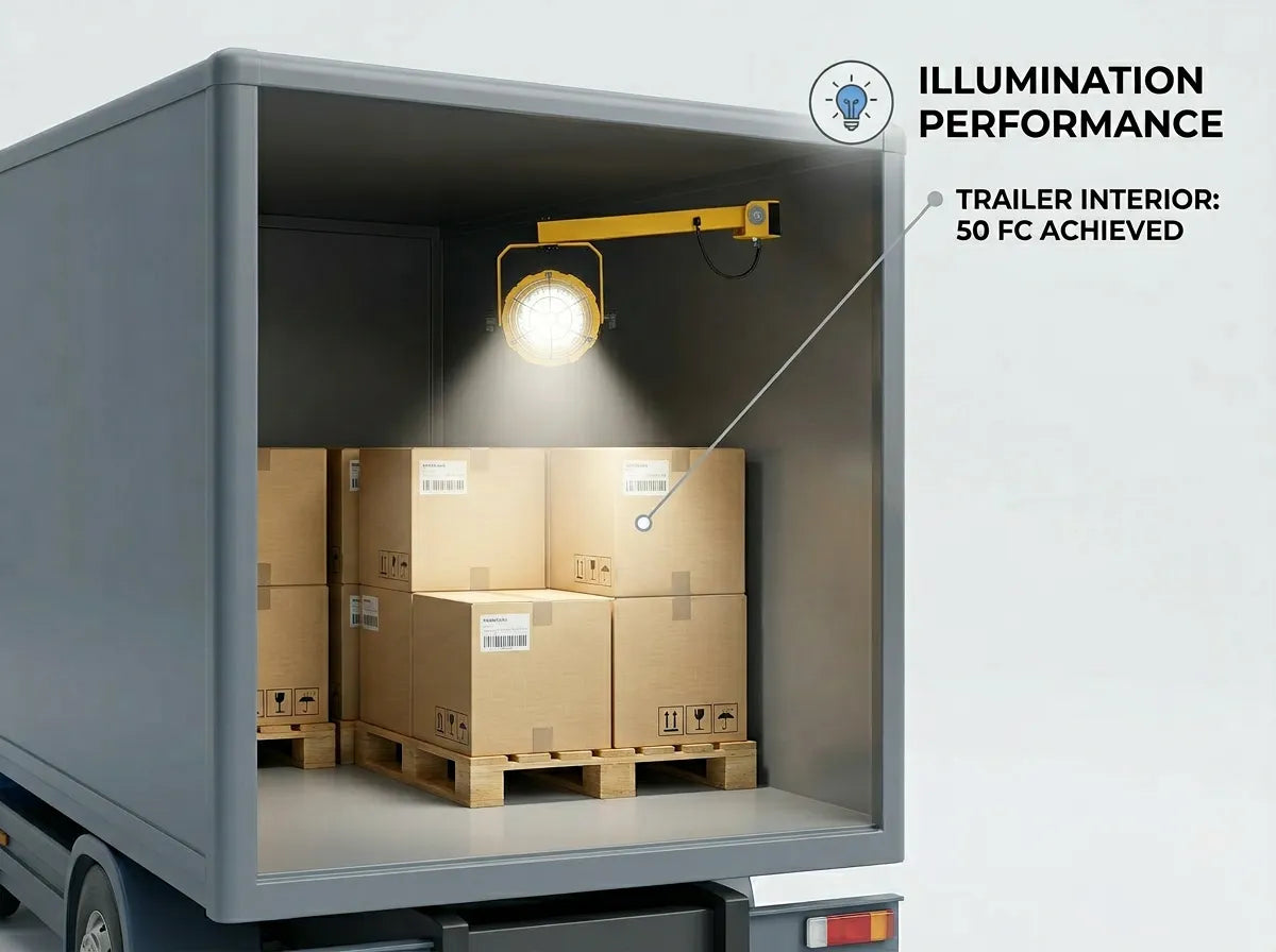 Loading Dock Lighting Requirements: OSHA Standards and Best Practices