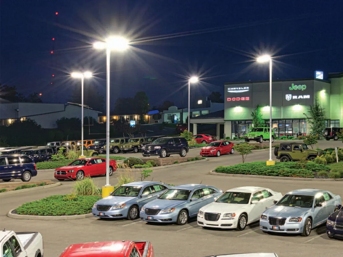 LED Parking Lot Lighting: Photometric Layout for Code Compliance