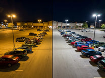 Metal Halide to LED Parking Lot Conversion — ROI