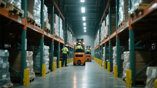 What Is Needed For Warehouse Lighting Design?