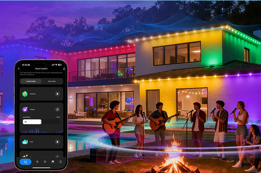 Smart Setup & Configuration for Permanent Lights